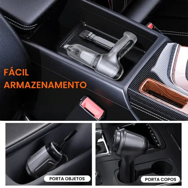 Aspirador de Pó 4 em 1 TurboClean® - FRETE GRÁTIS