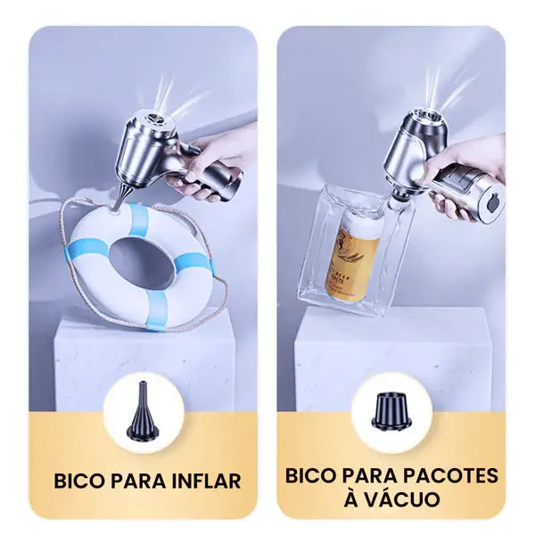 Aspirador de Pó 4 em 1 TurboClean® - FRETE GRÁTIS