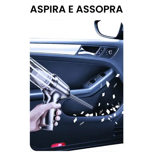 Aspirador de Pó 4 em 1 TurboClean® - FRETE GRÁTIS