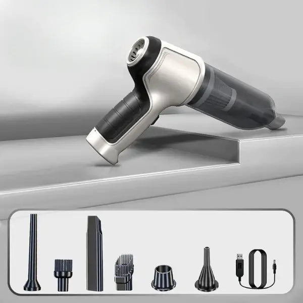 Aspirador de Pó 4 em 1 TurboClean® - FRETE GRÁTIS
