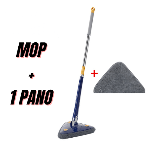 Mop 6 em 1 para Limpeza - Sistema Giratório 360°